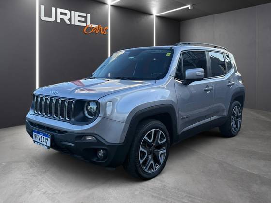 JEEP RENEGADE 1.8 16V FLEX LONGITUDE 4P AUTOMÁTICO